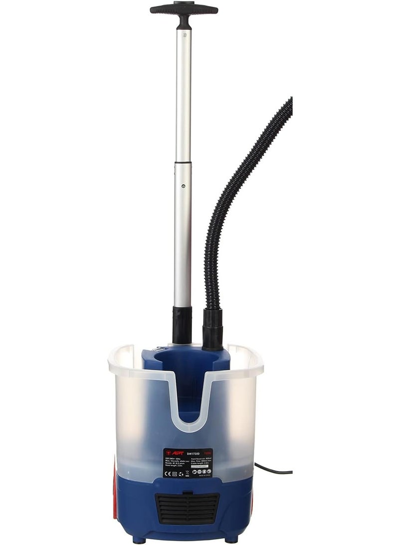 APT DW 17350 Spray Gun - 750watt 1.8mm nozzle - 800 ML - Image 3